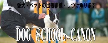 DOGSCHOOLCANON | ドッグスクールカノン